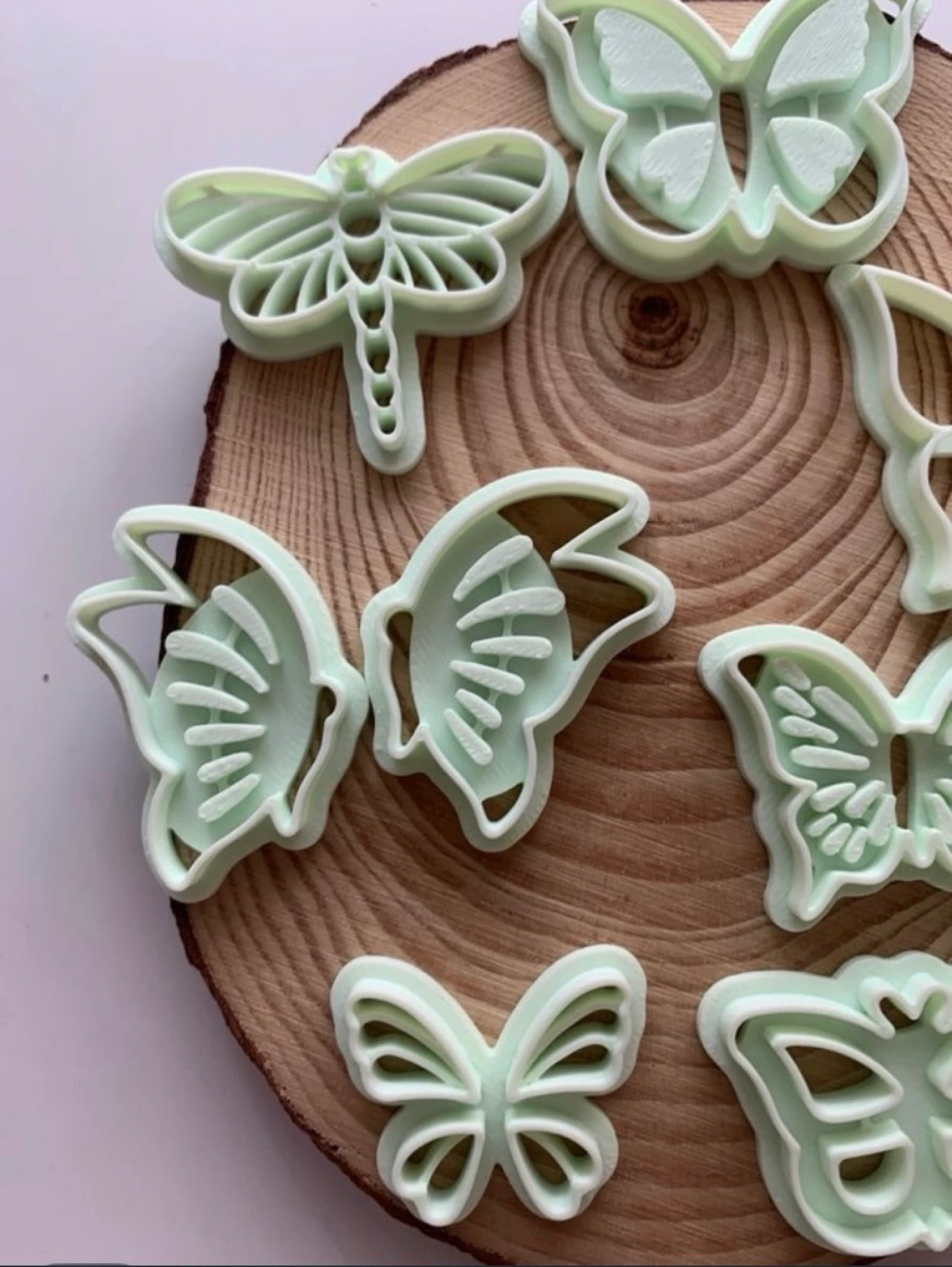 Couteaux papillon en argile polymère – photo 8